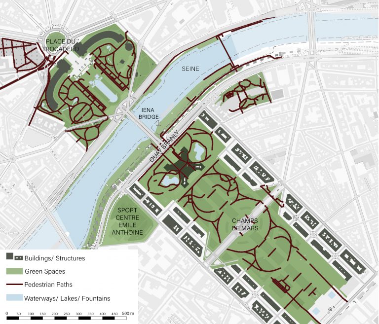 Site plan of the project