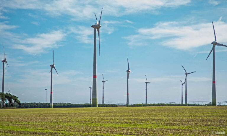 Feldheim wind farm