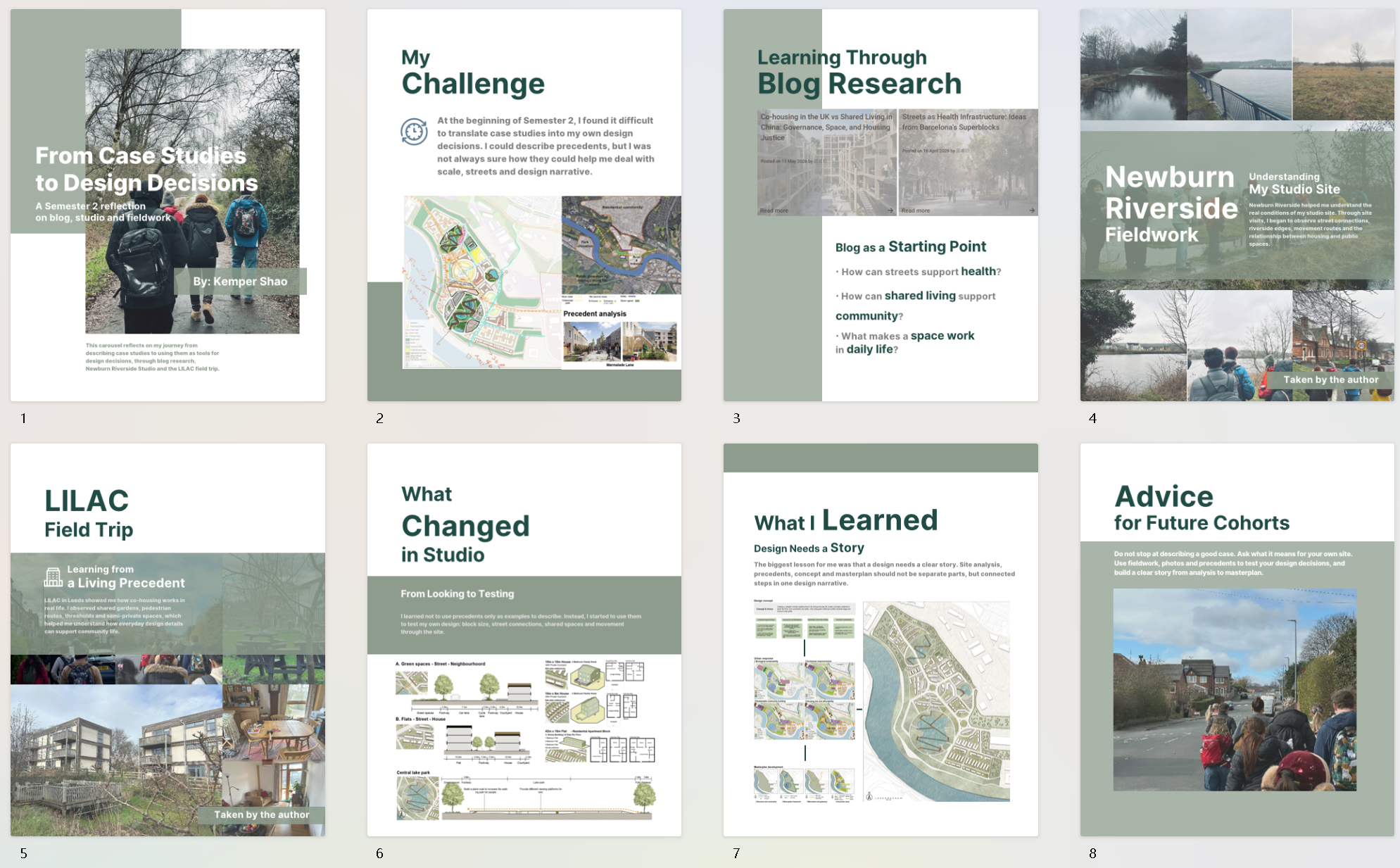 From Case Studies to Design Decisions: A Semester 2 Reflection - Urban ...